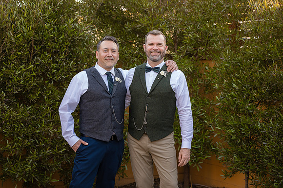 Back Yard Wedding Long Beach-170