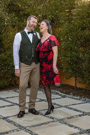 Back Yard Wedding Long Beach-208