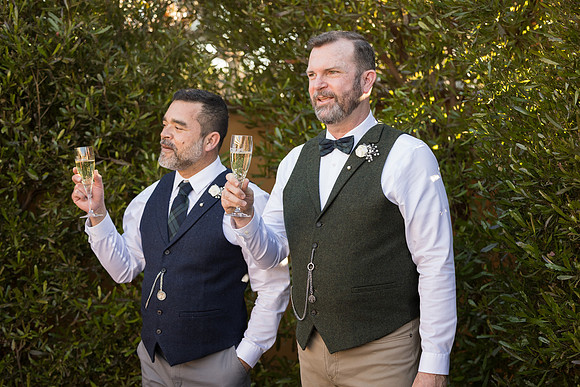 Back Yard Wedding Long Beach-122