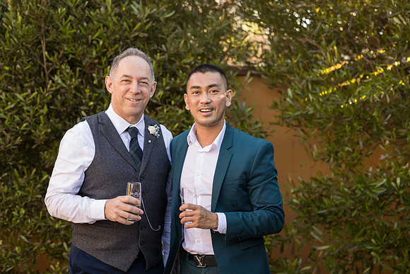 Back Yard Wedding Long Beach-134