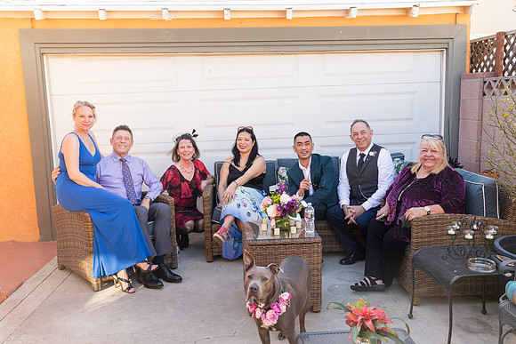 Back Yard Wedding Long Beach-231
