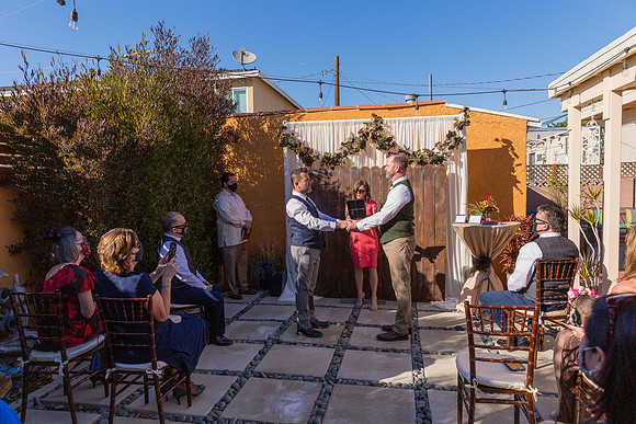 Back Yard Wedding Long Beach-138