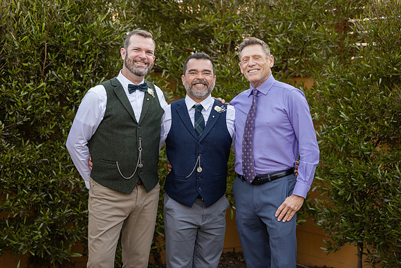 Back Yard Wedding Long Beach-254