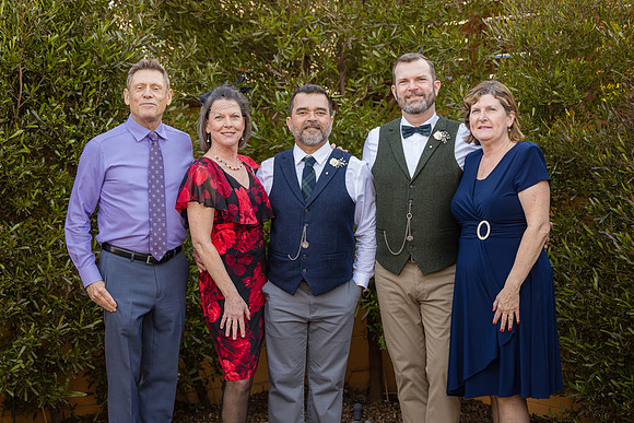 Back Yard Wedding Long Beach-190