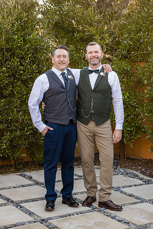 Back Yard Wedding Long Beach-173