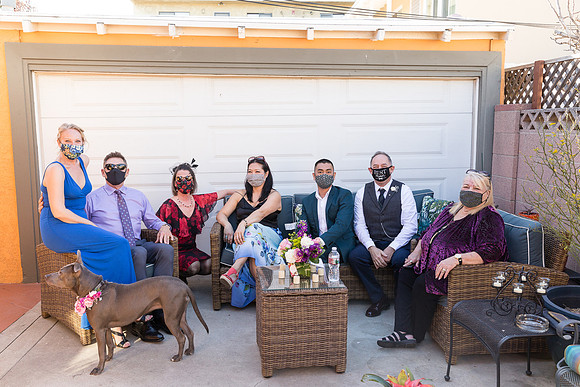 Back Yard Wedding Long Beach-226