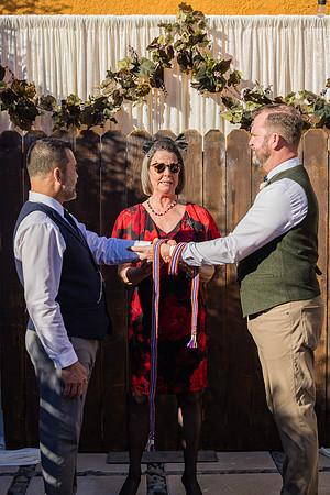 Back Yard Wedding Long Beach-083