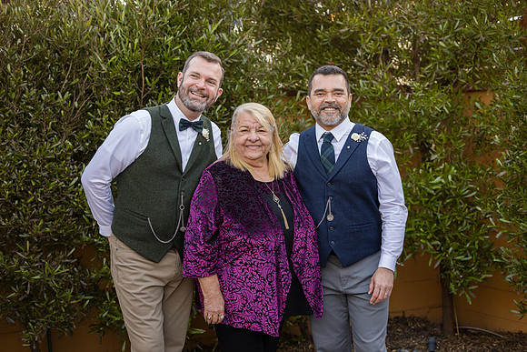 Back Yard Wedding Long Beach-248