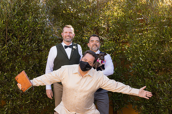 Back Yard Wedding Long Beach-117