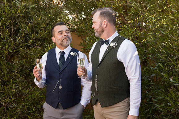 Back Yard Wedding Long Beach-123