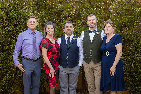 Back Yard Wedding Long Beach-189