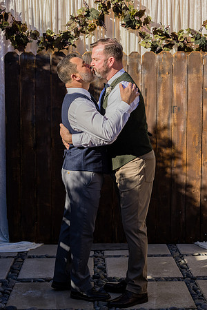 Back Yard Wedding Long Beach-101