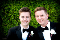 Sean & Blake's Wedding - The Pink Door Palm Springs