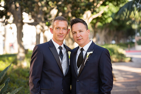 Renaissance Hotel Wedding Long Beach-96