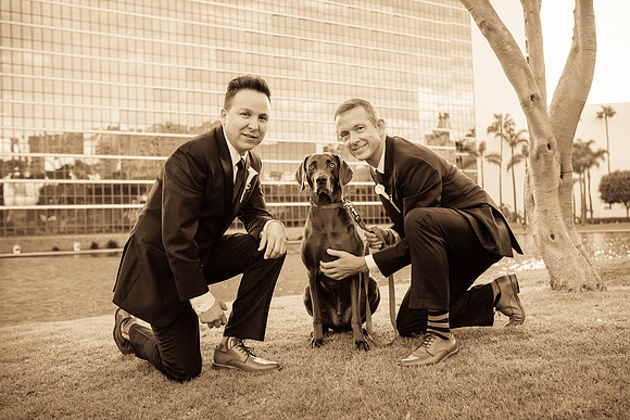Renaissance Hotel Wedding Long Beach-233