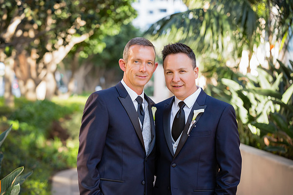 Renaissance Hotel Wedding Long Beach-98