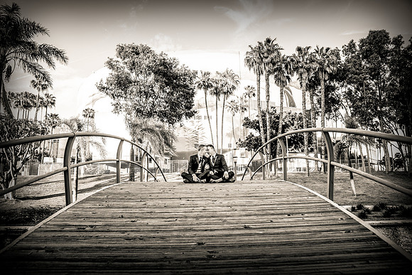 Renaissance Hotel Wedding Long Beach-176