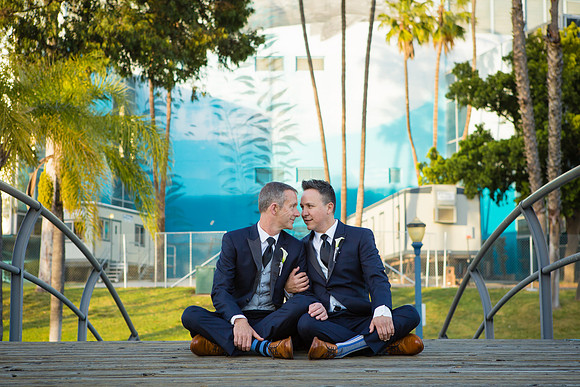 Renaissance Hotel Wedding Long Beach-174