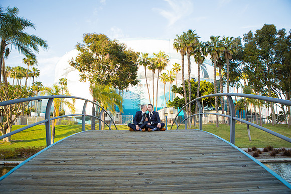 Renaissance Hotel Wedding Long Beach-177
