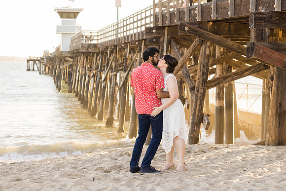 Engagement Photos Seal Beach Pier - David England Photography-064