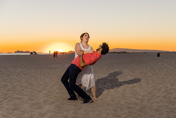 Engagement Photos Seal Beach Pier - David England Photography-112