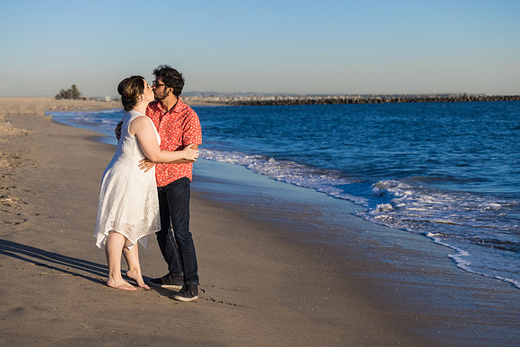 Engagement Photos Seal Beach Pier - David England Photography-097
