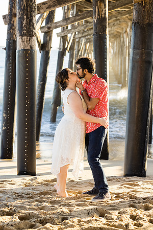 Engagement Photos Seal Beach Pier - David England Photography-074