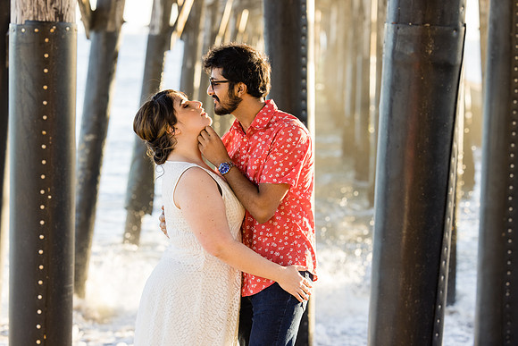 Engagement Photos Seal Beach Pier - David England Photography-076