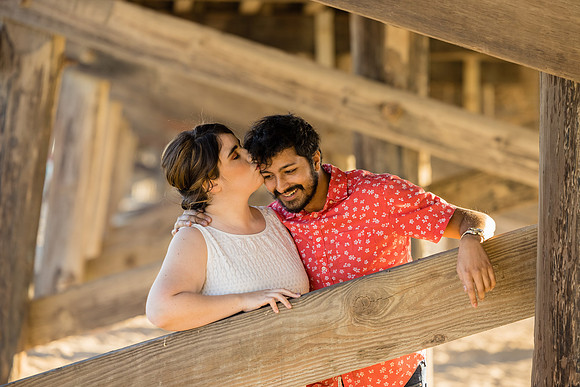 Engagement Photos Seal Beach Pier - David England Photography-038