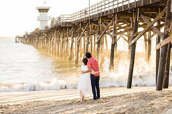Engagement Photos Seal Beach Pier - David England Photography-080