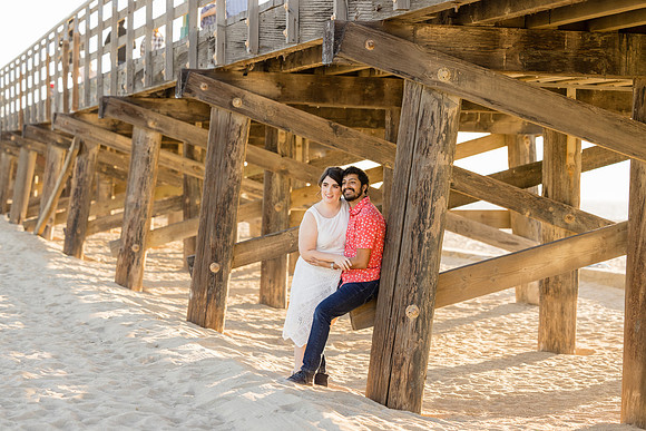 Engagement Photos Seal Beach Pier - David England Photography-023