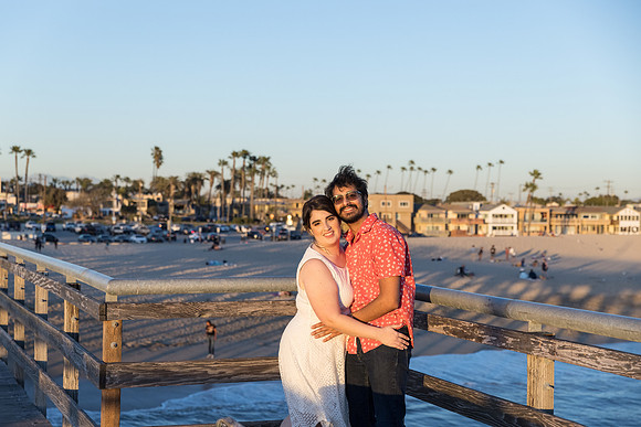 Engagement Photos Seal Beach Pier - David England Photography-109