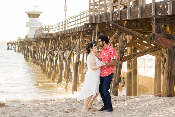 Engagement Photos Seal Beach Pier - David England Photography-061