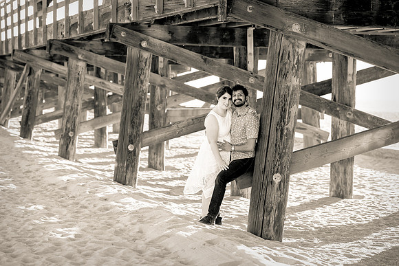 Engagement Photos Seal Beach Pier - David England Photography-021