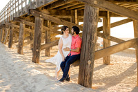 Engagement Photos Seal Beach Pier - David England Photography-017