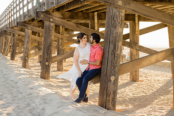 Engagement Photos Seal Beach Pier - David England Photography-017
