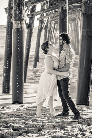 Engagement Photos Seal Beach Pier - David England Photography-070