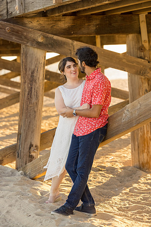 Engagement Photos Seal Beach Pier - David England Photography-044