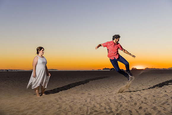 Engagement Photos Seal Beach Pier - David England Photography-123