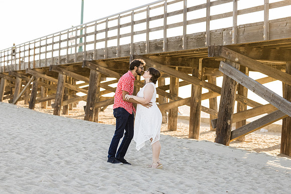 Engagement Photos Seal Beach Pier - David England Photography-006
