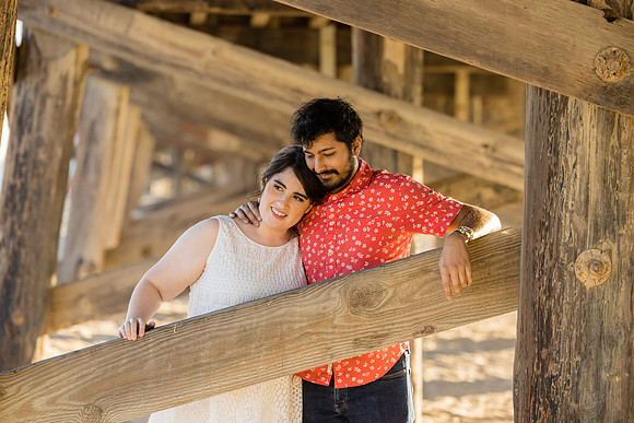 Engagement Photos Seal Beach Pier - David England Photography-037