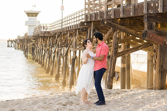 Engagement Photos Seal Beach Pier - David England Photography-062