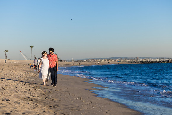 Engagement Photos Seal Beach Pier - David England Photography-090