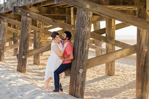 Engagement Photos Seal Beach Pier - David England Photography-033
