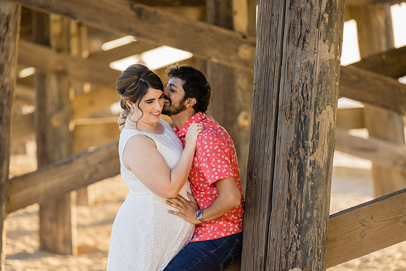 Engagement Photos Seal Beach Pier - David England Photography-034