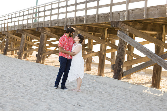 Engagement Photos Seal Beach Pier - David England Photography-002
