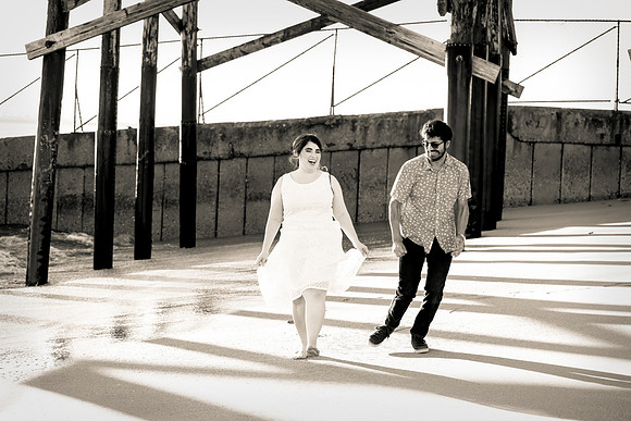 Engagement Photos Seal Beach Pier - David England Photography-087