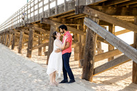 Engagement Photos Seal Beach Pier - David England Photography-008