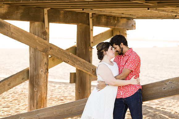 Engagement Photos Seal Beach Pier - David England Photography-054