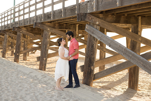 Engagement Photos Seal Beach Pier - David England Photography-011